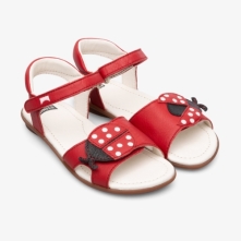 Camper Red Sandals Kids - Twins Online Ireland | JWRFM3150